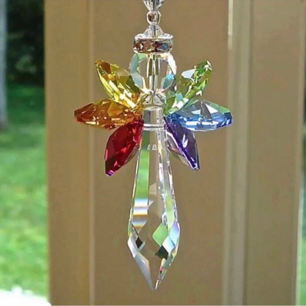 Crystal Rainbow Sun Catcher